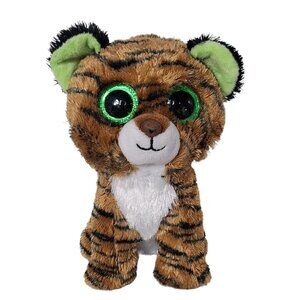 Ty Beanie Boos Tiggy Tiger Big Cat Plush Stuffed Animal 2022 6.25"